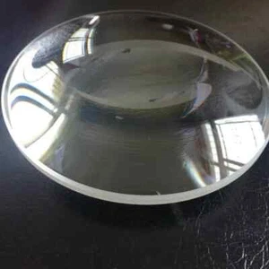 1pc 135mm K9 Optical Glass Double Convex Lens Magnifying Lens Focal Length 245mm - Picture 1 of 4