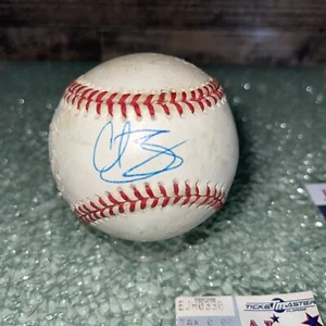 Curt Schilling GIOCO USATO FIRMATO AUTOGRAFO Rawlings Baseball JSA COA con stub - Foto 1 di 8
