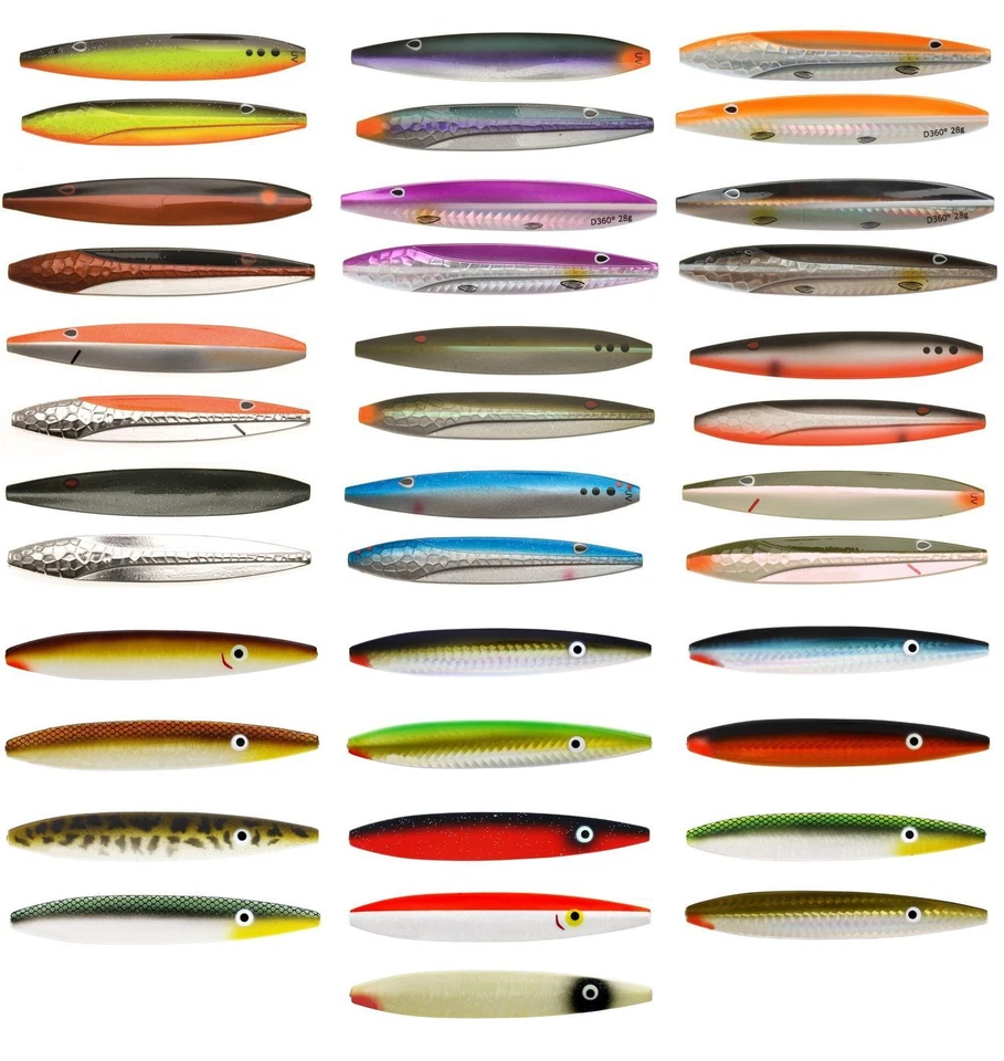 Westin D360° Blinker 18g 9,5cm Meerforellenblinker, Meersköder zum Spinnangeln - Bild 1 von 1