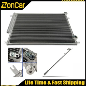 New AC Condenser For Honda 2017-2018 Civic EX Sedan LX Coupe LX Sedan HO3030164 - Picture 1 of 11