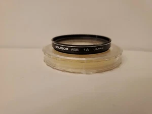 Vintage Soligor 55mm 1A Skylight Filter in Case. Fast Ship! - Picture 1 of 2