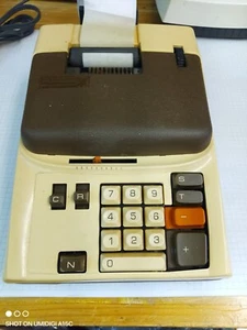 78 Vintage Sears Credit Balance elektrische Addiermaschine Modell 680410 - Bild 1 von 6