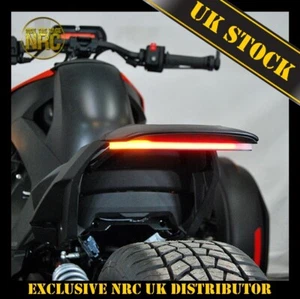 CANAM RYKER Tail Tidy NRC Fender Eliminator Kit Rücklicht & Seitenplattenhalterung - Bild 1 von 3