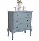 Bedside Table Shabby Chic Dresser Cottage Wardrobe Night Table Nightstand Retro