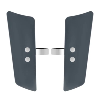Front Wind Fork Air Wind Shield Deflector for Honda 2004-2013 VT750C Shadow Aero - Image 1 of 2