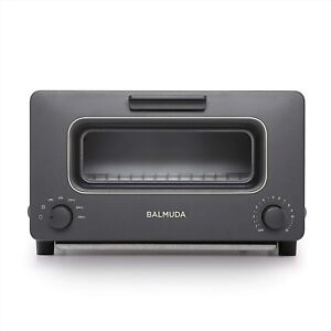 BALMUDA Steam Oven Toaster K01E-KG Black Japan F/S NEW