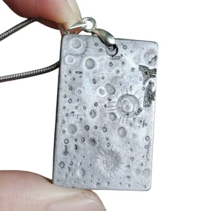 muonionalusta meteorite pendant TD168 - Picture 1 of 6