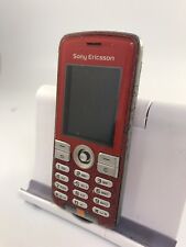 Verfärbte Sony Ericsson k510i rot orange Netzwerk Handy
