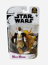 Star Wars The Clone Wars Mace Windu 6 Inch Action Figure Exclusive