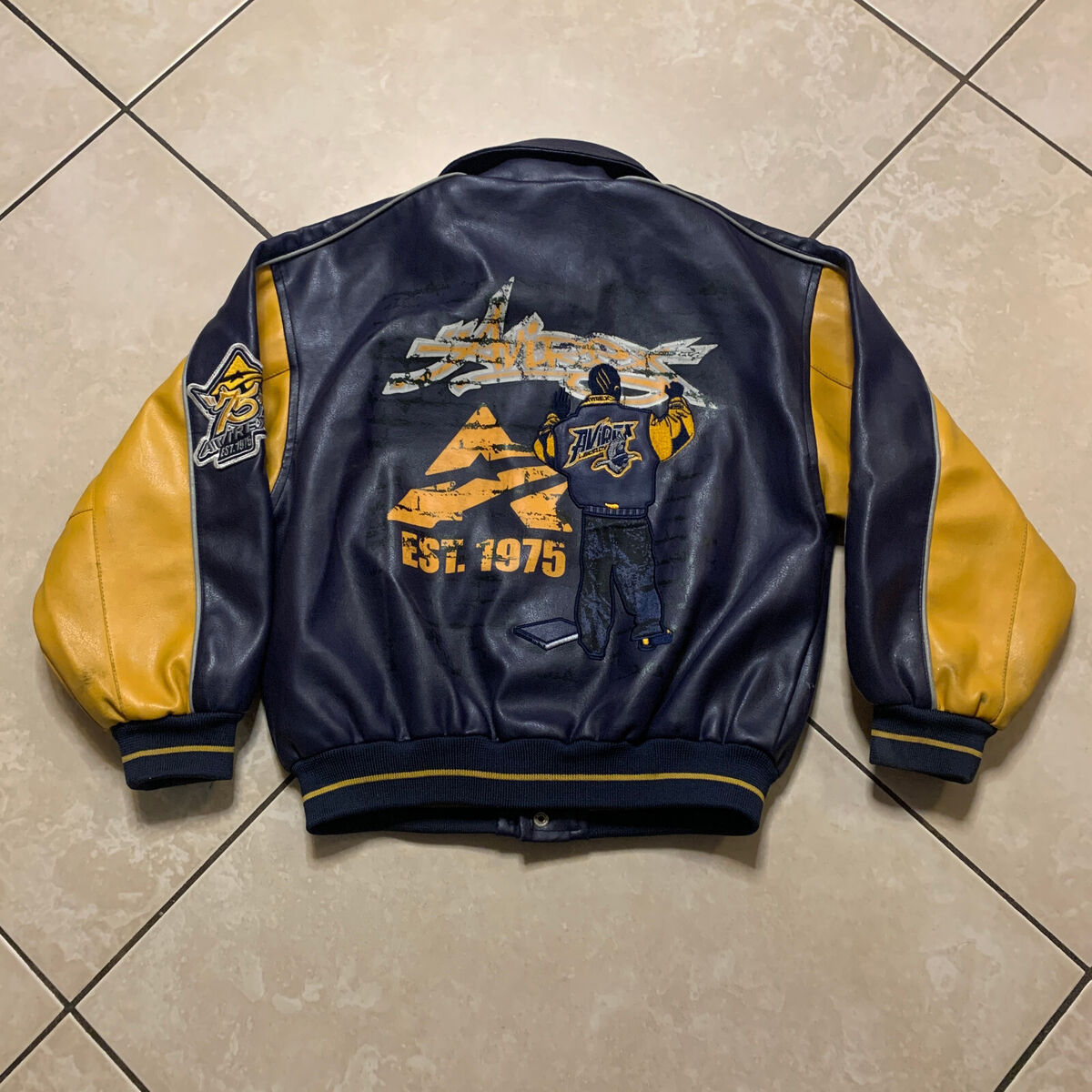 Leather Lining Outerwear Avirex for Boys for sale | eBay Leather Lining Outerwear Avirex for Boys for sale | eBay
