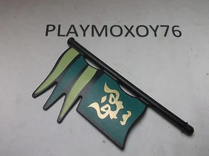 PLAYMOBIL KNIGHTS ESTANDARTE DEL EJERCITO DEL LOBO CABALLERO MEDIEVAL. - Picture 1 of 1