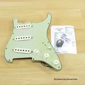 Fender Custom Shop 61 Relic Stratocaster HW Tx Spc Pickups Pots LOADED PICKGUARD - Picture 1 of 4