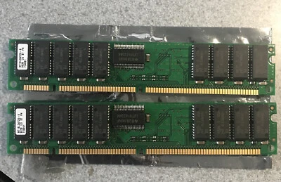Two Dimms Registered memory MT18LD472G-6 From Servers - Image 1 of 2