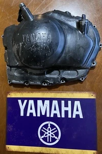 Genuine YAMAHA WARRIOR RAPTOR 350 Clutch Crankcase Cover YFM350 1987-2013 - Picture 1 of 11