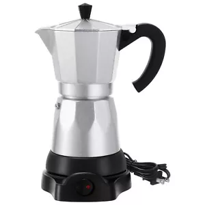 Lemosae Coffee Pot 6 Cup Electric Espresso Coffee Maker Italian Moka Maker 30... - Picture 1 of 7