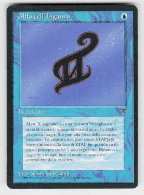Legends (Italian) Glyph of Delusion (Glifo dell'Inganno) - Image 1 of 2