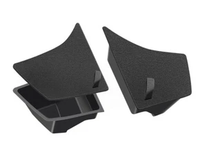 Black Rear Storage Box w/ Cover for Tesla 24 Model 3 - Picture 1 of 5