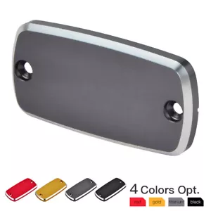 Front Brake Reservoir Master Cylinder Cover Cap For Honda NC 700 750 X S NT700V - Picture 1 of 14