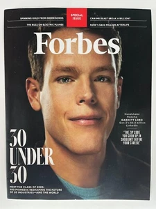 Forbes Magazine January 2023 - 30 Under 30 Class - Mr. Beast - Garrett Lord - Picture 1 of 4