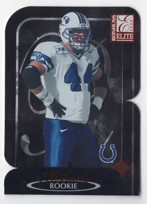 2000 Donruss Elite Rookie Die Cuts ROB MORRIS /2000 R118 - Image 1 of 2
