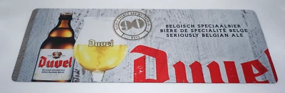 Duvel Bier Beer Barmatte Bar Teppich Towl Gummi Partyraum Belgien Neu & OVP