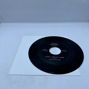 NED MILLER - From a Jack to a King -45 rpm - Fabor 114 - Picture 1 of 2