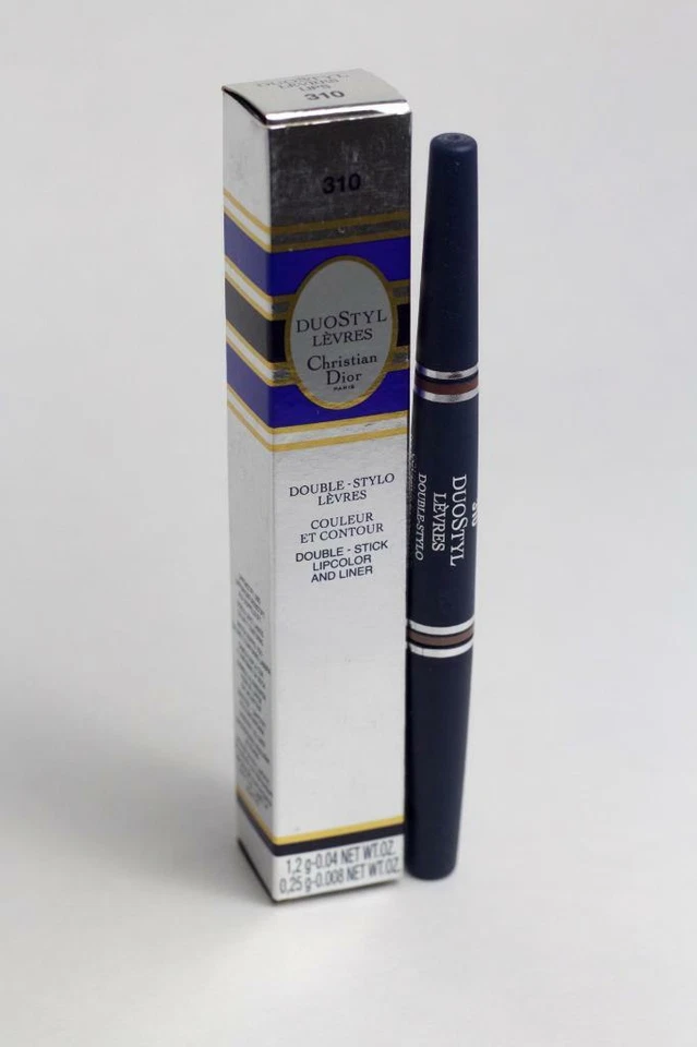 Christian Dior DuoStyle Levres Double-Stick Lipcolor & Liner 310 New In Box - Image 1 of 1