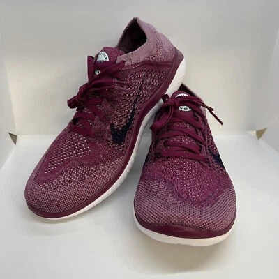 NUEVO Nike Wmns Free Run Flyknit 2018 Zapatos para Correr 942839-600 Talla 7 Foto 1 de 4