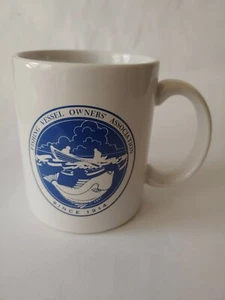 Fishing Vessel Owners Association Mug Nautical Pen Pencil Holder - Picture 1 of 5