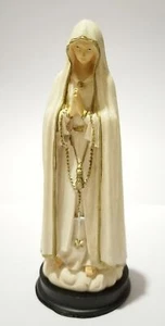 Santi e Beati Nostra Signora di Fatima Madonna 13cm Figure Statuetta - Picture 1 of 1