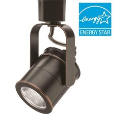 Lithonia Lighting Spotlight 1-Light Oil-Rubbed Bronze Integrated LED Track Light
