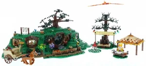LEGO El Señor de los Anillos 10354 La Comarca Construir SOLO, SIN Minifigura, SIN Caja, NUEVO - Imagen 1 de 1