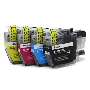 NonOEM CMYK Inks LC3213/ LC3211 for Brother MFC-J890DW DCP-J774DW DCP-J572DW - Picture 1 of 1