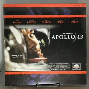 Apollo 13 Laserdisc Letterbox Edition Tom Hanks - Picture 1 of 2