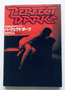 Perfect Dark Nintendo Official Guide Book N64 Strategy First Edition - Picture 1 of 7