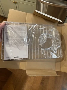 6162-ST Kohler Lawnfield Replacement Sink Rack Right Hand -- Stainless Steel - Picture 1 of 10