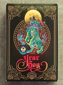 Mongolian Playing Cards Full Deck Collectible Set Theme Year of the Dog - Picture 1 of 11