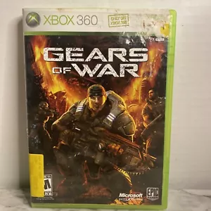 Gears of War (Microsoft Xbox 360, 2006) CD, Estuche, Usado - Imagen 1 de 10