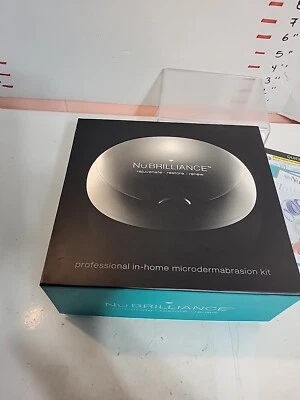 Nu Brilliance Professional in home  MicroDermabrasion Kit - New/Open Box  - Image 1 of 4