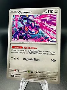 Pokemon TCG - Genesect 40/64 - Shrouded Fable 2024 - Picture 1 of 2