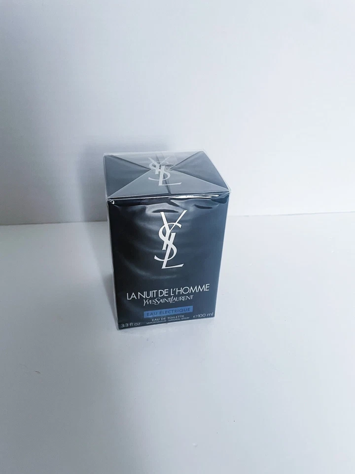 La Nuit De L'Homme Eau Electrique By Yves Saint Laurent 3.3 oz/100 ml EDT Spray - Image 1 of 1