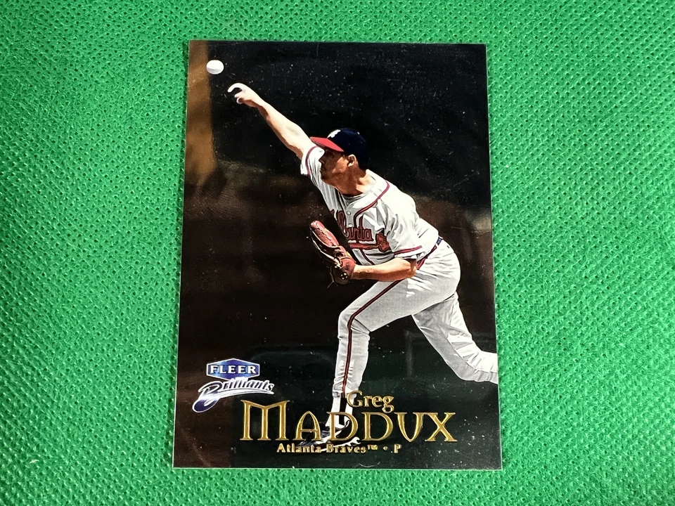 1999 Fleer Brilliants #95 Greg Maddux Atlanta Braves - Image 1 of 1