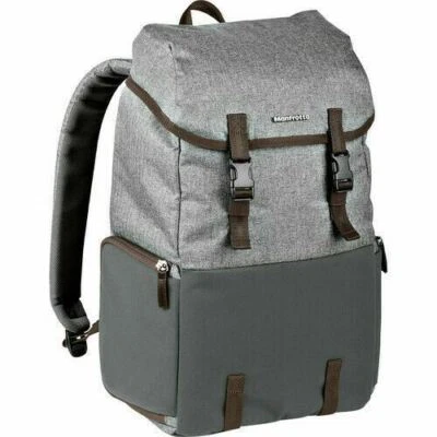Manfrotto Camera Bag Backpack Windsor Explorer and Laptop for DSLR (Gray) new - Image 1 of 4