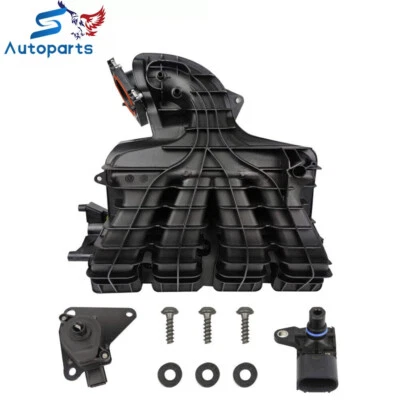 Intake Manifold w/ Runner Control Valve Sensor For 07-17 Jeep Patriot Dodge 2.4L - Image 1 of 4