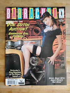 Barracuda Magazine #26 Dayna Delux Bernie Dexter Pin Up Von Dutch Auction Tiki - Picture 1 of 9