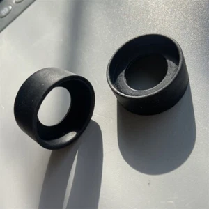 2 Stück Gummi Okular Faltbare Augenmuscheln Φ28mm für 27-29mm Mikroskop Fernglas - Bild 1 von 12