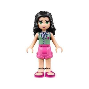 Lego Friends 41032 Emma Jungle Minifigure NEW - Picture 1 of 2