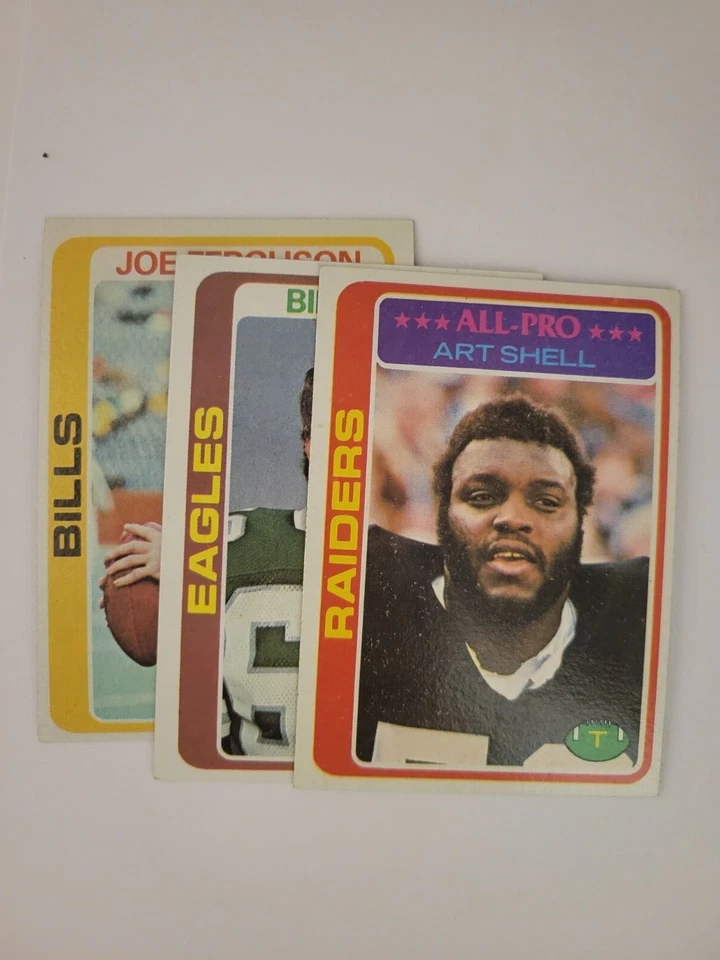 1978 TOPPS FOOTBALL - YOU PICK #1-199 -  Sharp Corners - Quantity Available - Image 1 of 1