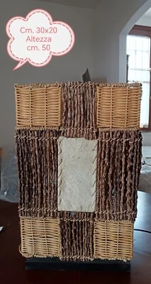 Lampada Etnica Da Tavolo - Immagine 1 di 3