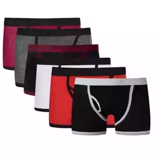 Lote de 3 6 9 12 pares de calzoncillos boxer lisos para hombre ropa interior Royal Stallion para hombre S-2XL - Imagen 1 de 1
